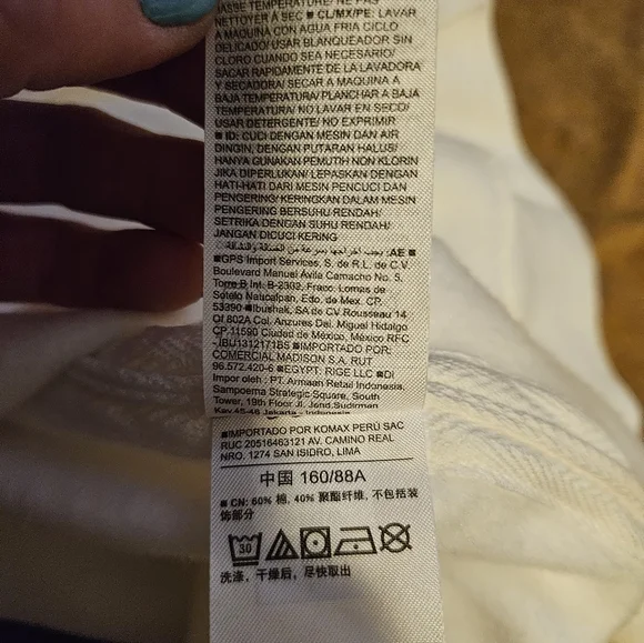 Old Navy size small hoodie yellow& white - Picture 10 of 11